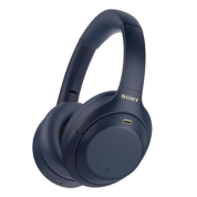 Sony WH-1000XM4 Noise Cancelling Wireless Headphones - 30 hours battery life - Over Ear style - Optimised for Alexa and Google Assistant - with built-in mic for phone calls - Midnight Blue